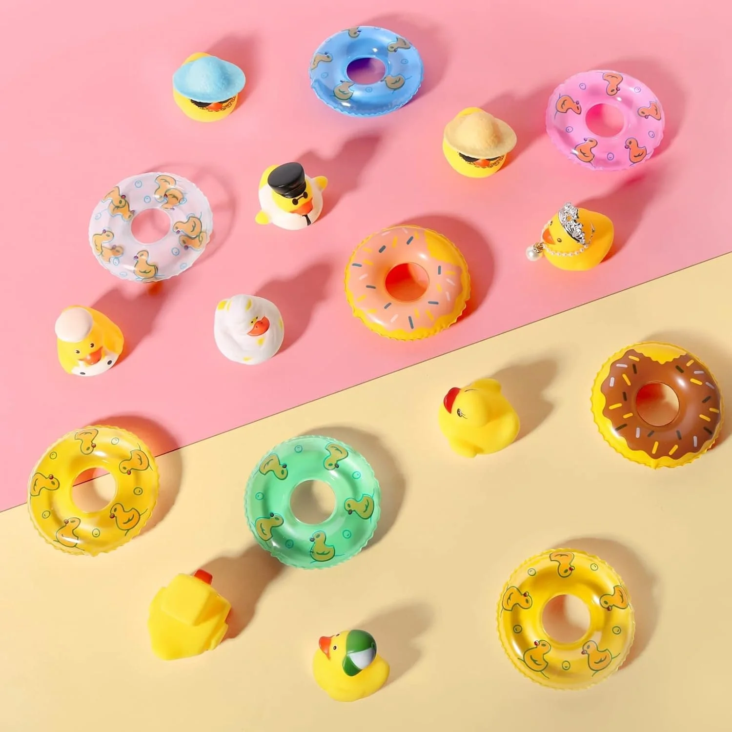 Mini Inflatable Swimming Rings