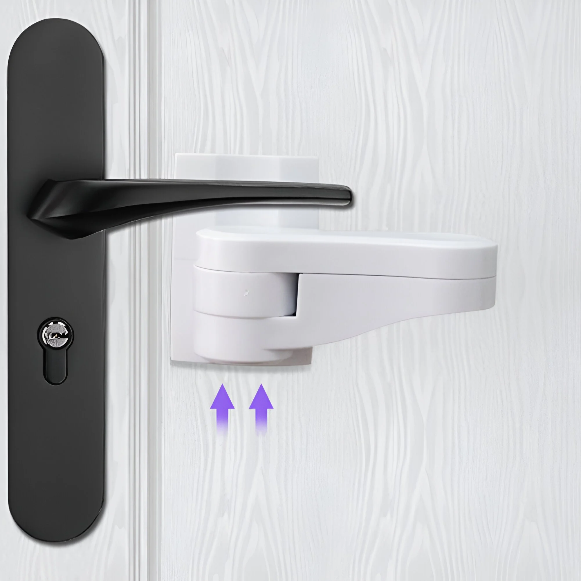 Child Safe Door Lever Lock