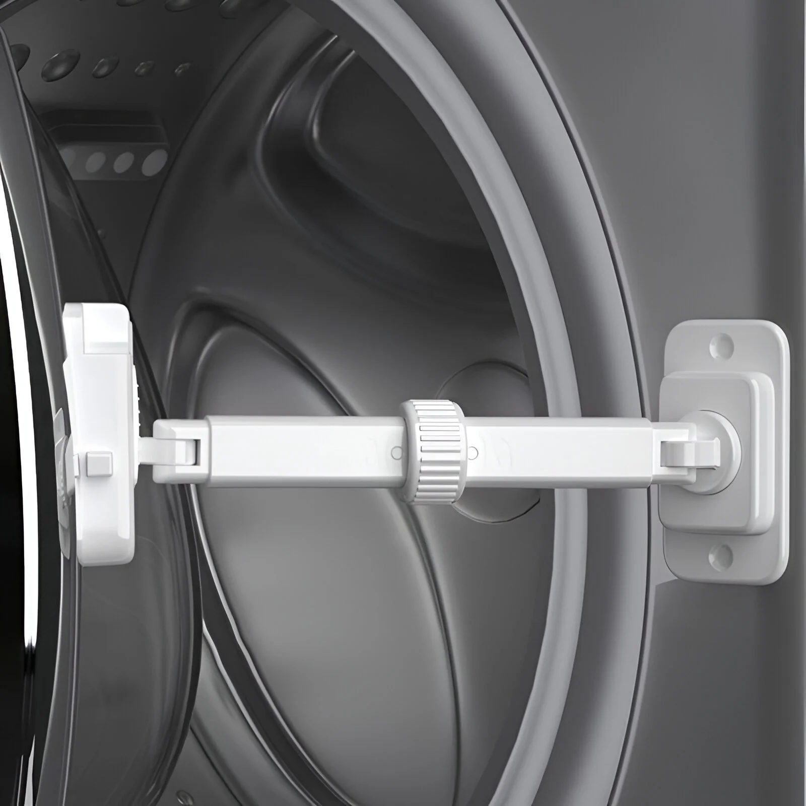 Adjustable Child Safety Window Lock - Secure Anti-Fall Design