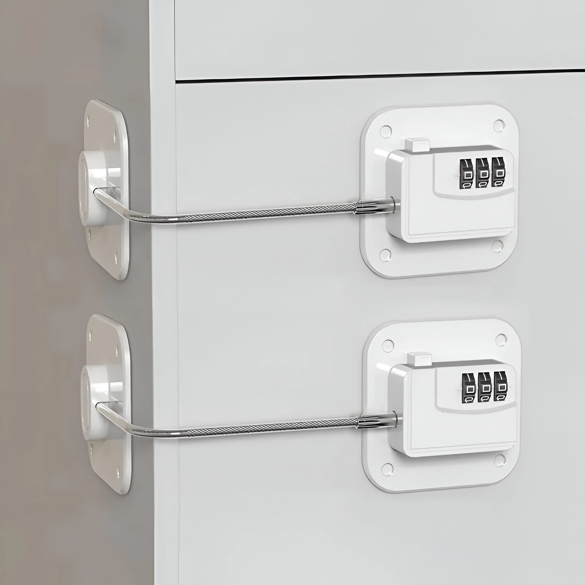 Baby Safety Password Lock for Cabinets, Drawers, Windows, and Doors