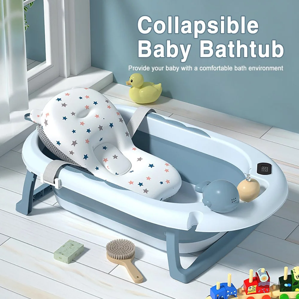Foldable Baby Bathtub for 6-12 Months