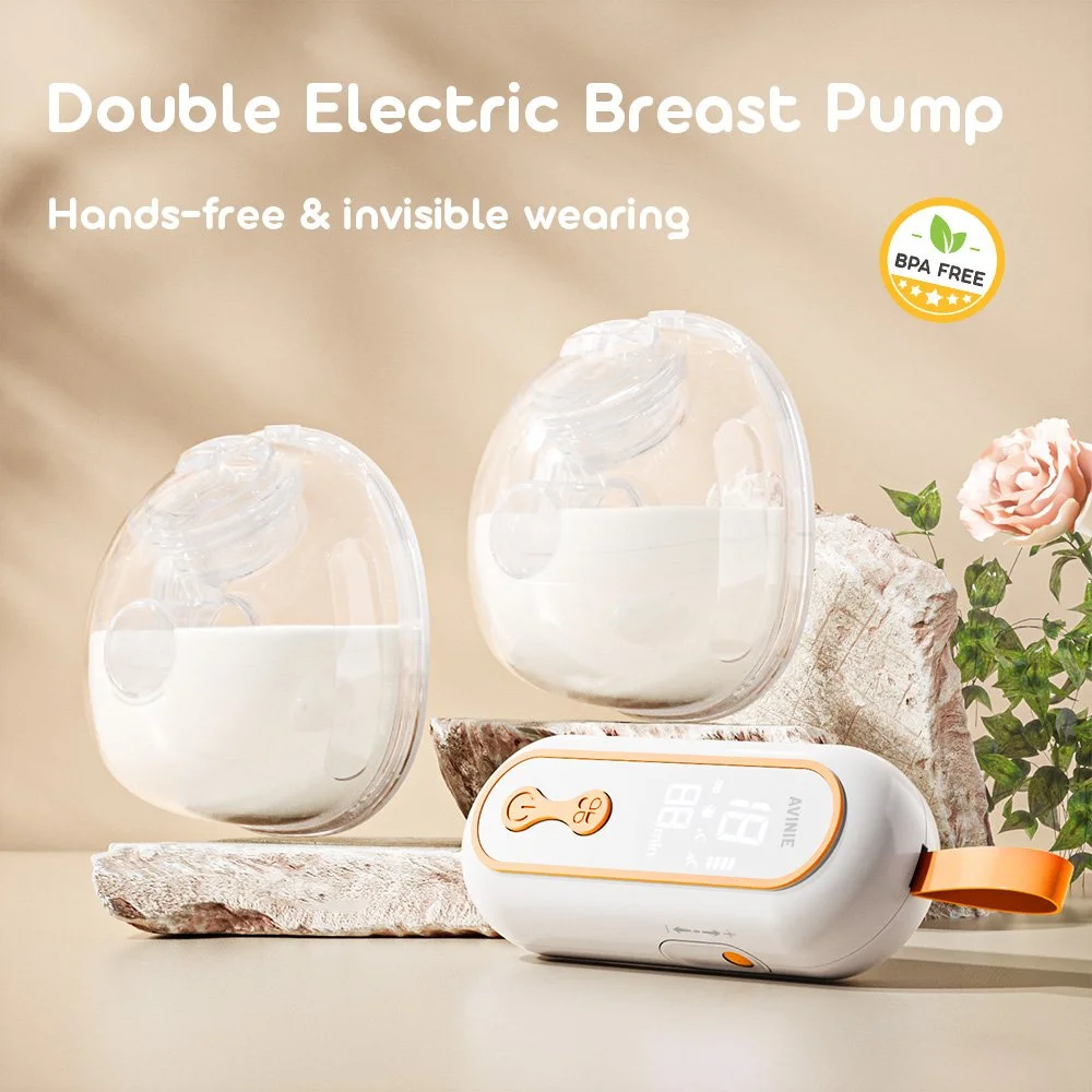 Portable Hands-Free Double Electric Breast Pump