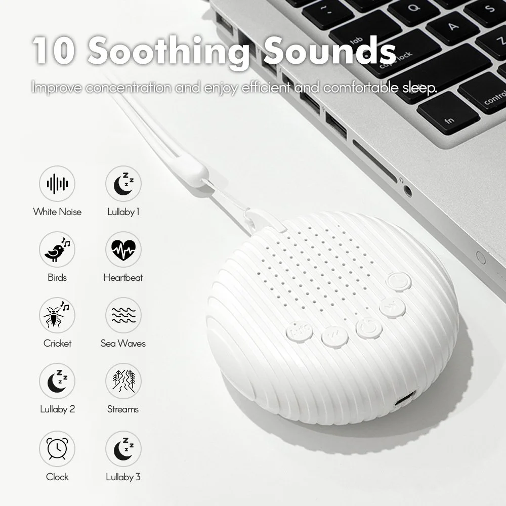 Portable Baby White Noise Machine