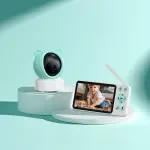 Smart WiFi Baby Monitor with 5" Display