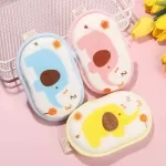 Baby Bath Sponge - Soft Cartoon Elephant Shower Brush for Toddlers & Newborns