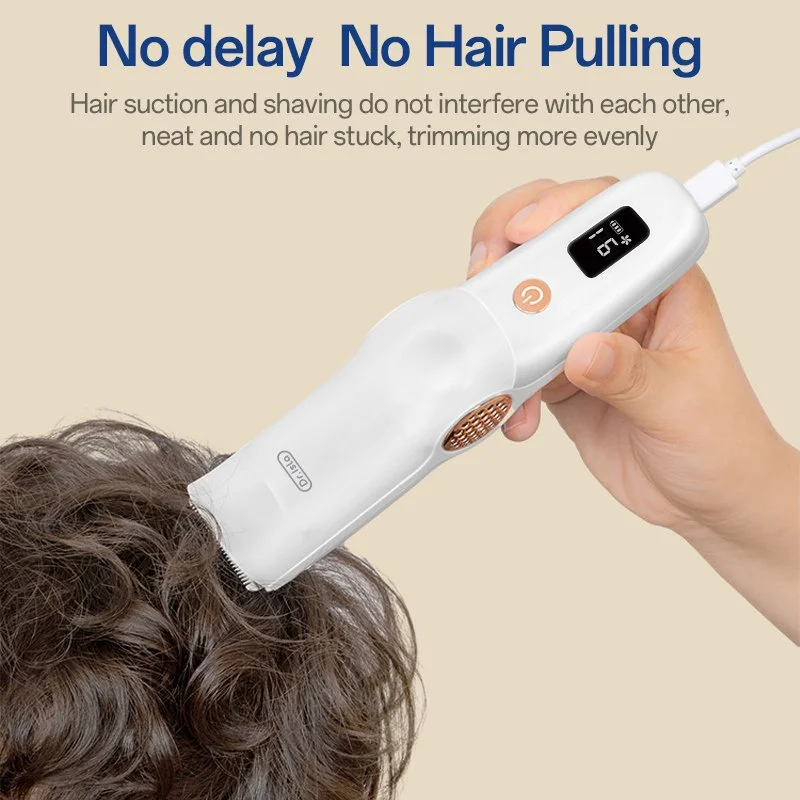 Low-Noise Waterproof Baby Hair Clipper with Hair Absorbing Feature