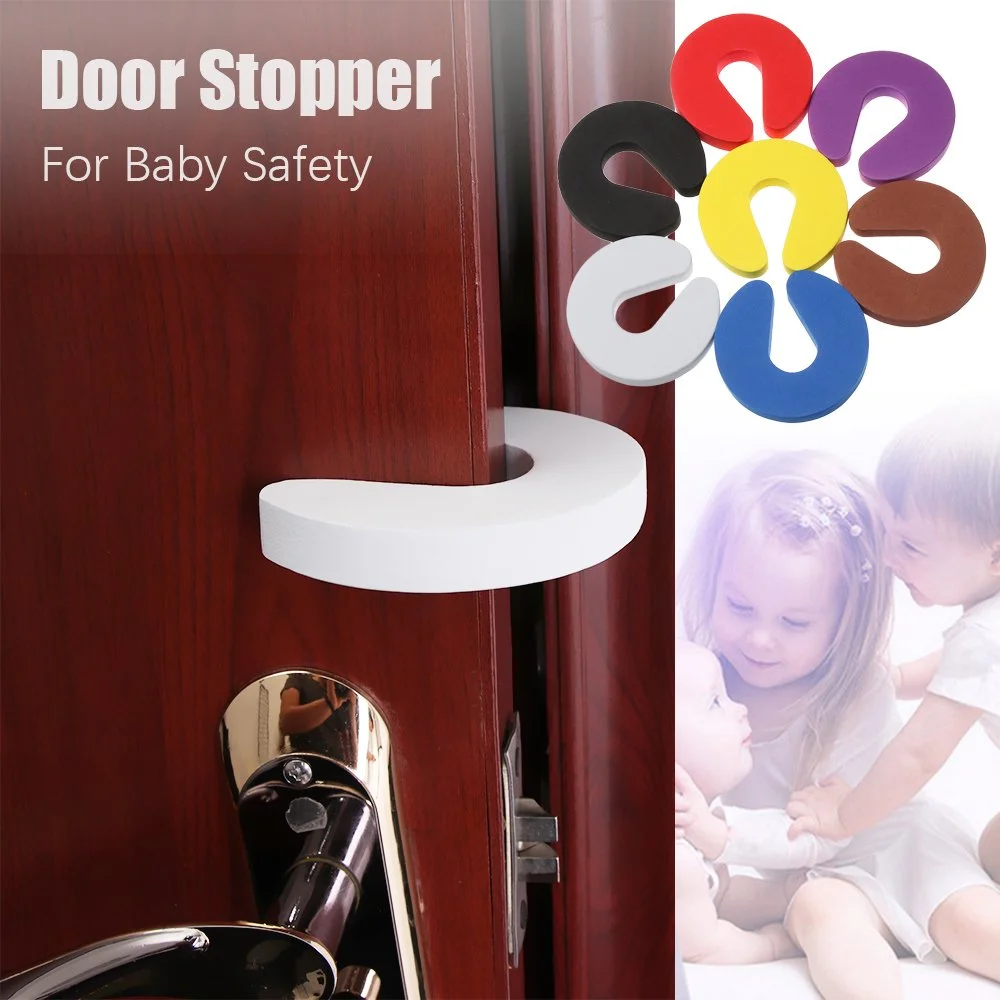Baby Safety EVA Foam Door Stopper