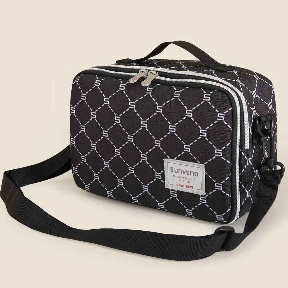 Portable Baby Diaper Bag with Changing Mat