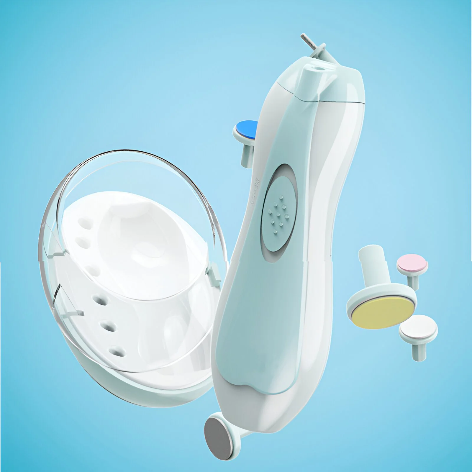 Electric Baby Nail Trimmer