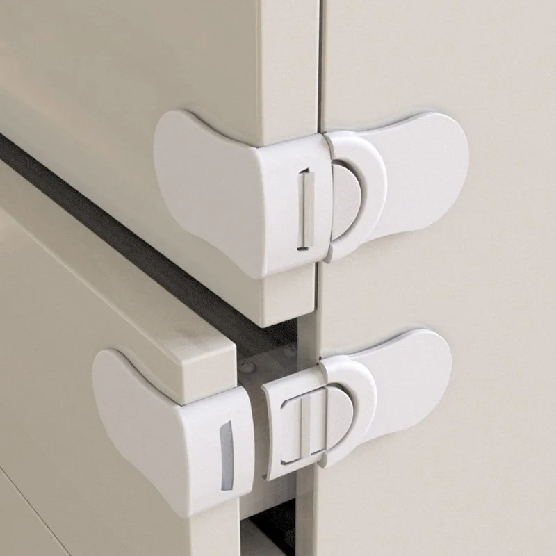5Pcs Child Safety Drawer Locks