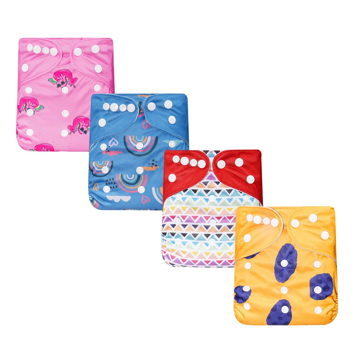 Adjustable Reusable Baby Cloth Diaper