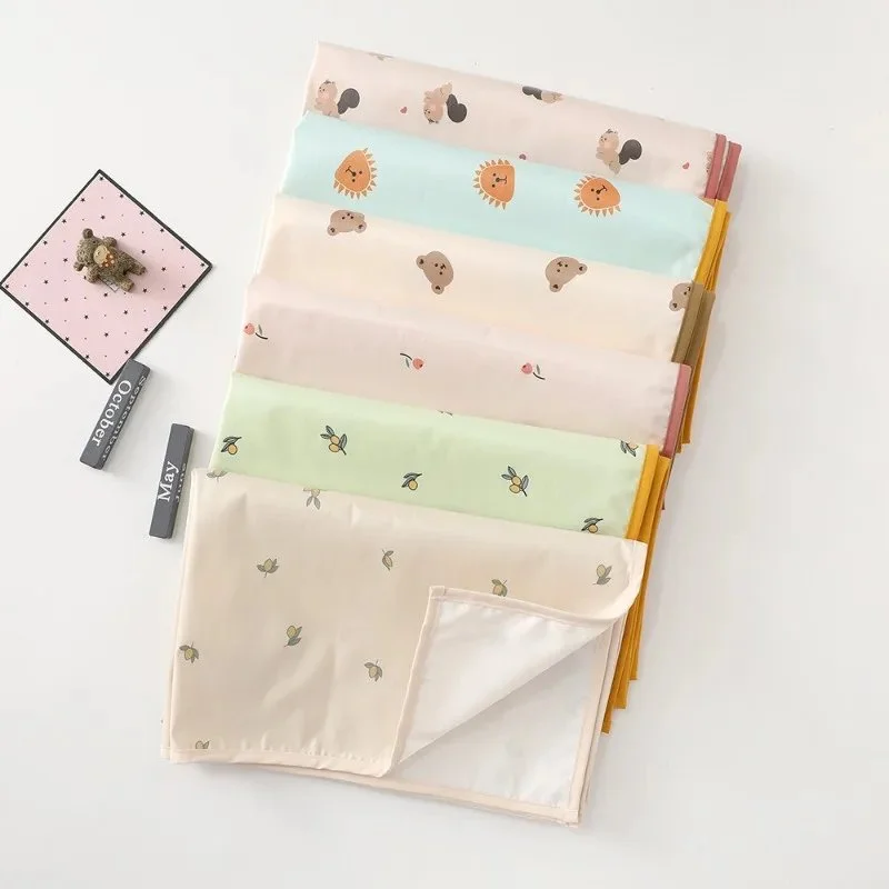 Reusable Waterproof Baby Changing Pad Cover – Diaper Mattress for Newborns, 35" x 27"