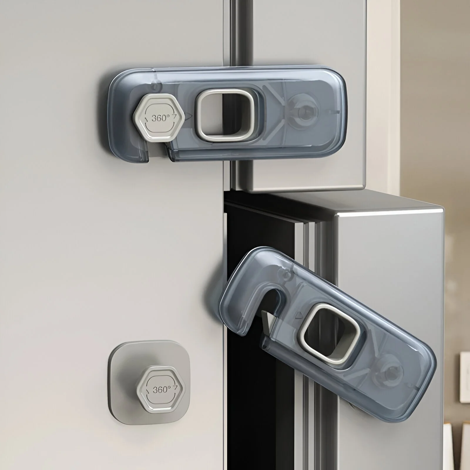 Home Refrigerator Lock