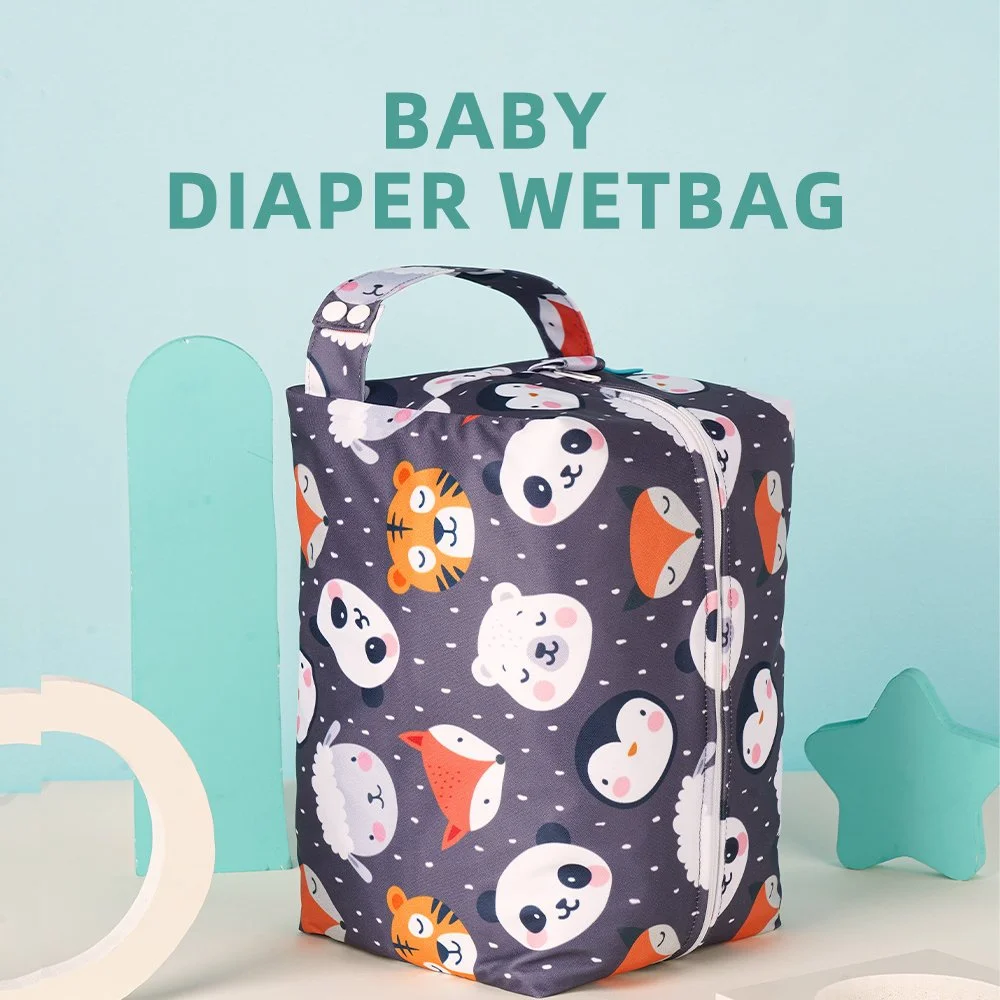 Soft Life Washable Reusable Baby Blanket Storage & Travel Bag