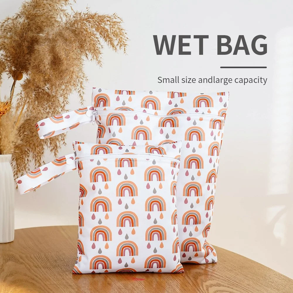 2pcs Reusable Baby Blanket Storage Bags