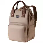 Large Capacity Waterproof Diaper Backpack