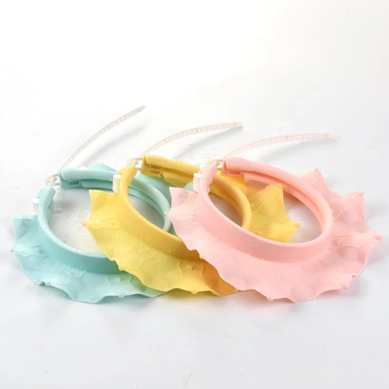 Adjustable Baby Bath Cap