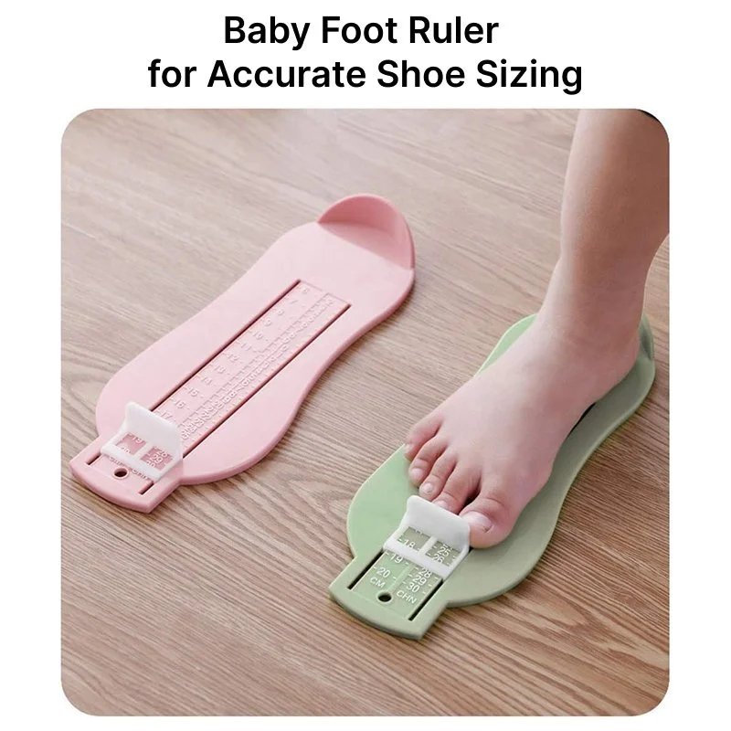 Baby Foot Ruler