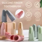 Baby Silicone Finger Toothbrush
