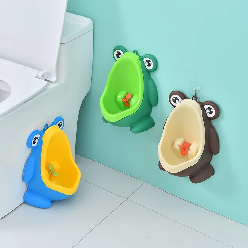 Frog-Shaped Potty Training Urinal
