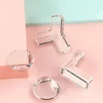 Transparent Silicone Corner Guards – Baby Safety Edge Protection Covers