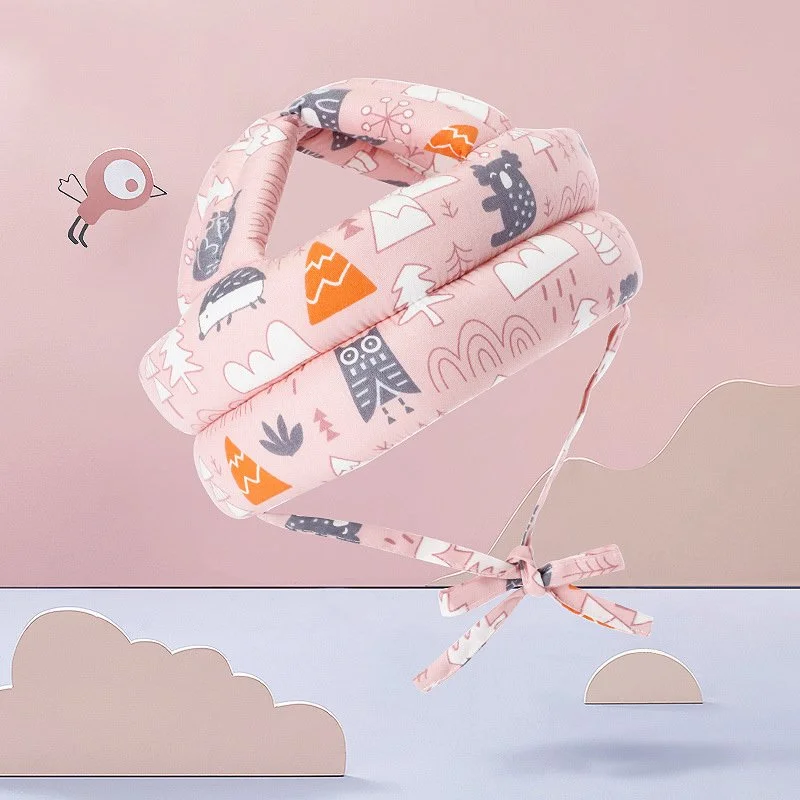 Adjustable Baby Safety Helmet for Toddlers