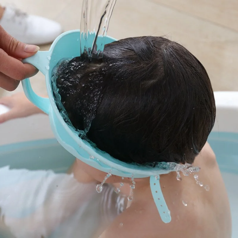 Adjustable Baby Bath Visor Hat – Waterproof Shampoo Shield for Infants & Toddlers