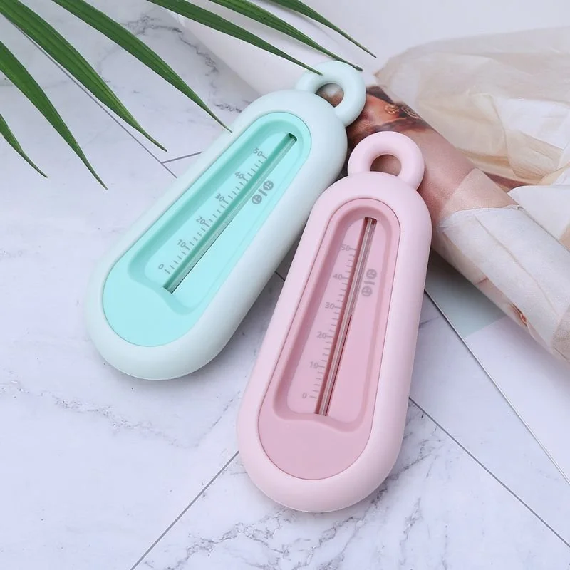 Baby Bath Water Thermometer - Safe Plastic Temperature Gauge Toy