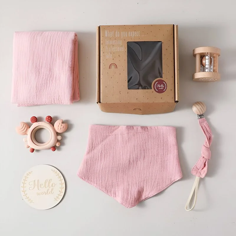 6-Piece Newborn Gift Set