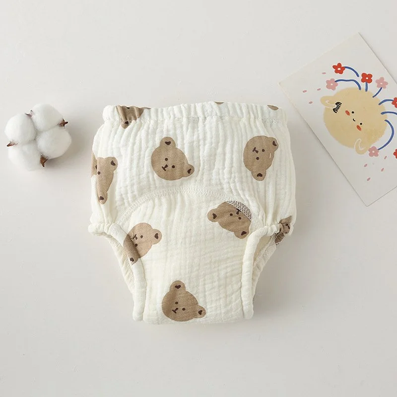 Reusable Cotton Baby Training Pants