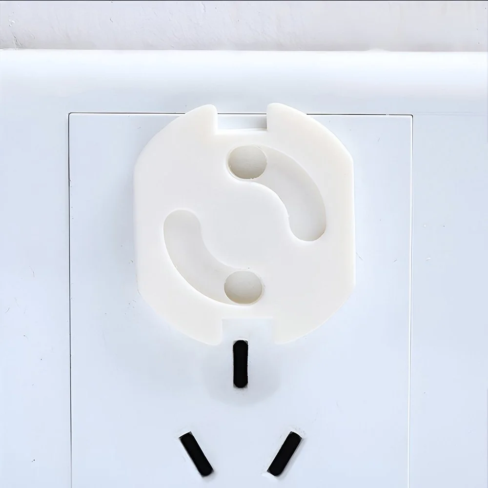 Baby Safety Outlet Covers – 10-Pack Electrical Plug Protectors for Childproofing