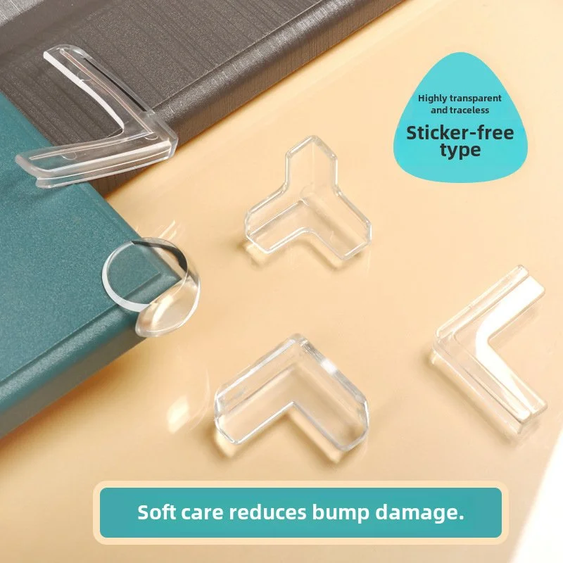 Baby Safety Corner Protectors – 4 or 10 Pack Soft Silicone Edge Guards