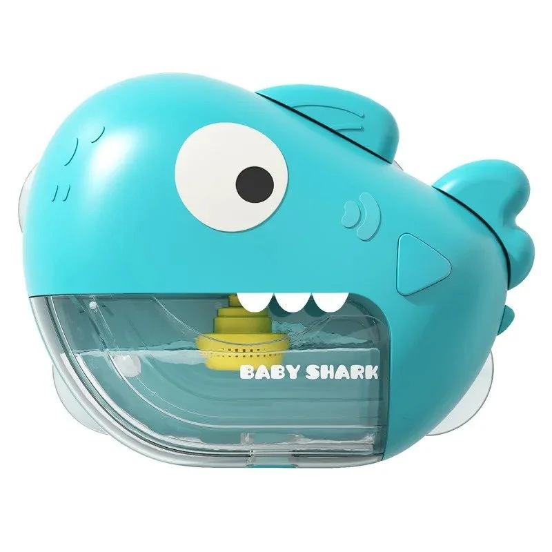 Baby Dinosaur Shark Bubble Bath Toy