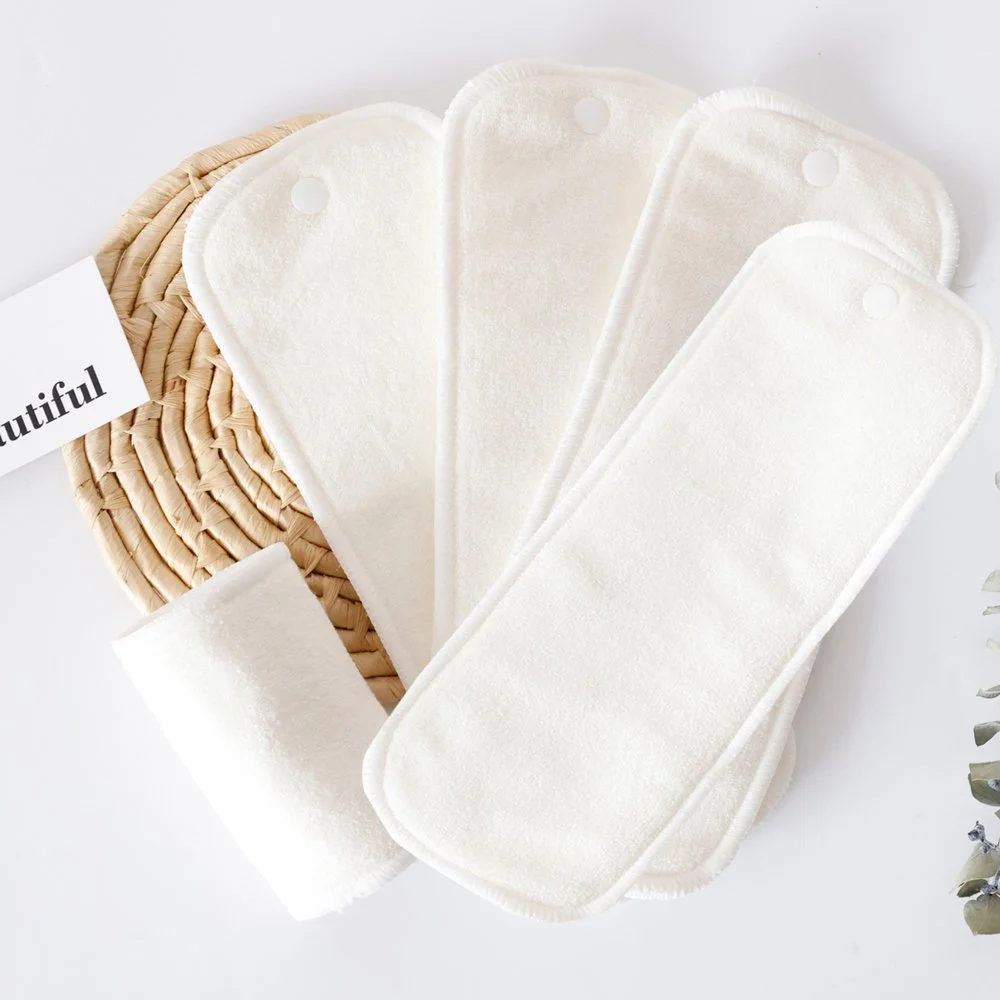 5-Pack Newborn Cloth Diaper Inserts