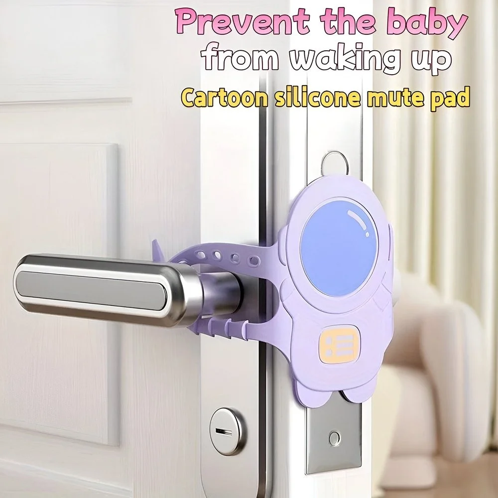 Door Silencer Latch Cover Pads