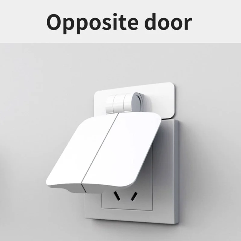 Babyproof Electrical Outlet & Light Switch Covers - Child Safety Socket Protectors