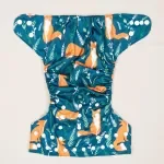 Reusable Waterproof Baby Cloth Diaper – Fast-Drying, Washable & Skin-Friendly