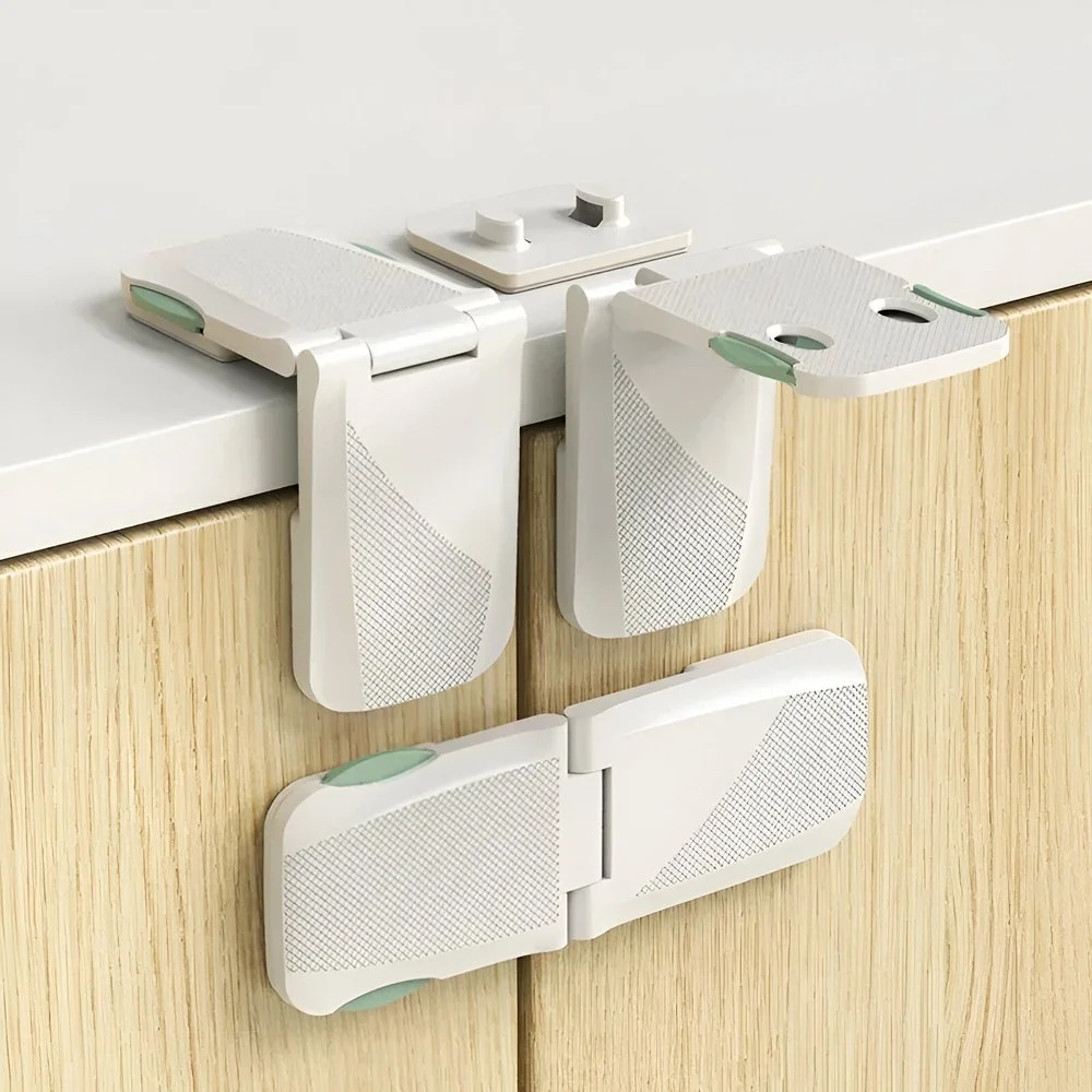 Multi-Function Baby Safety Cabinet Door Locks