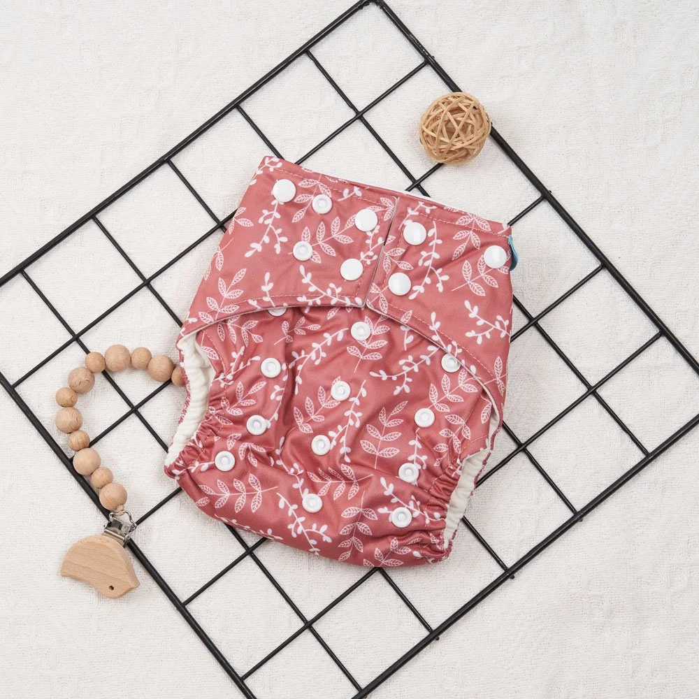 Reusable Bamboo Cotton Cloth Diaper