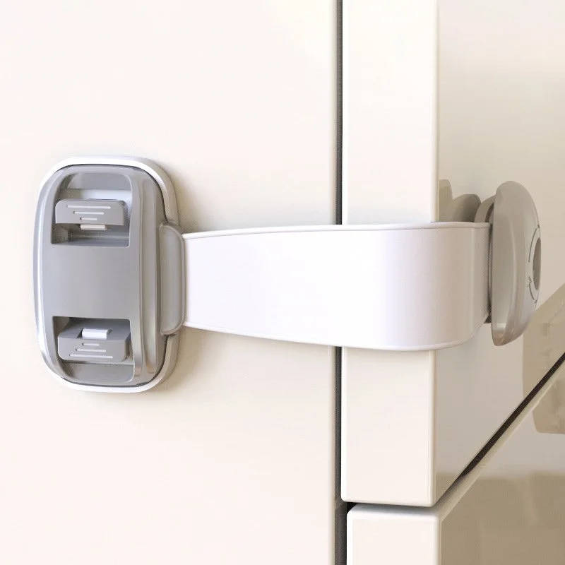Baby Safety Cabinet Locks – 3PCS Multi-Use Childproof Drawer & Door Latches