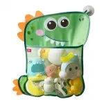 Dinosaur Baby Bath Toy Organizer Mesh Bag