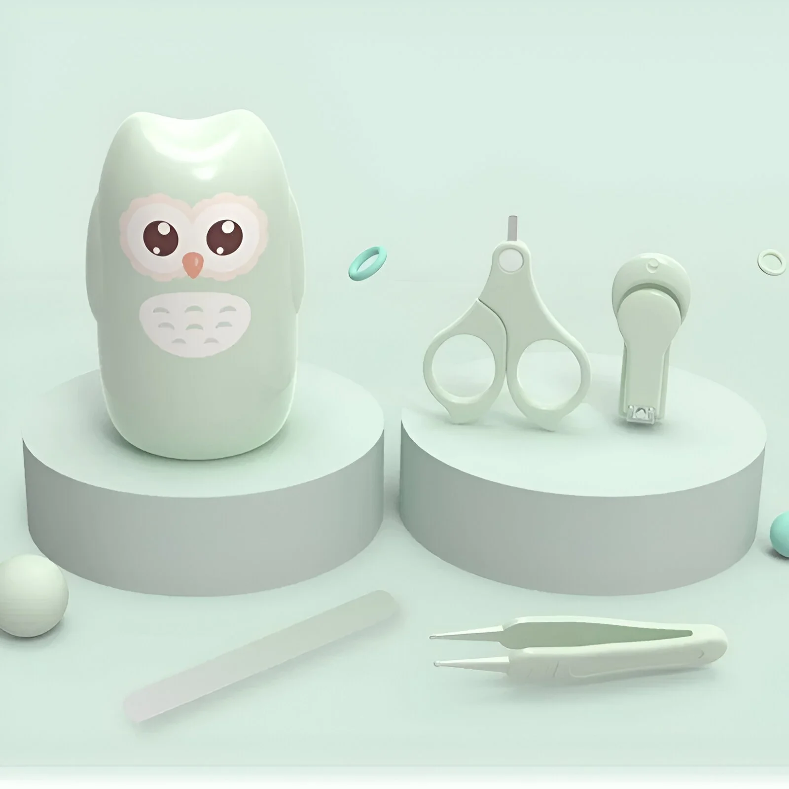 Newborn Baby Nail Care Kit