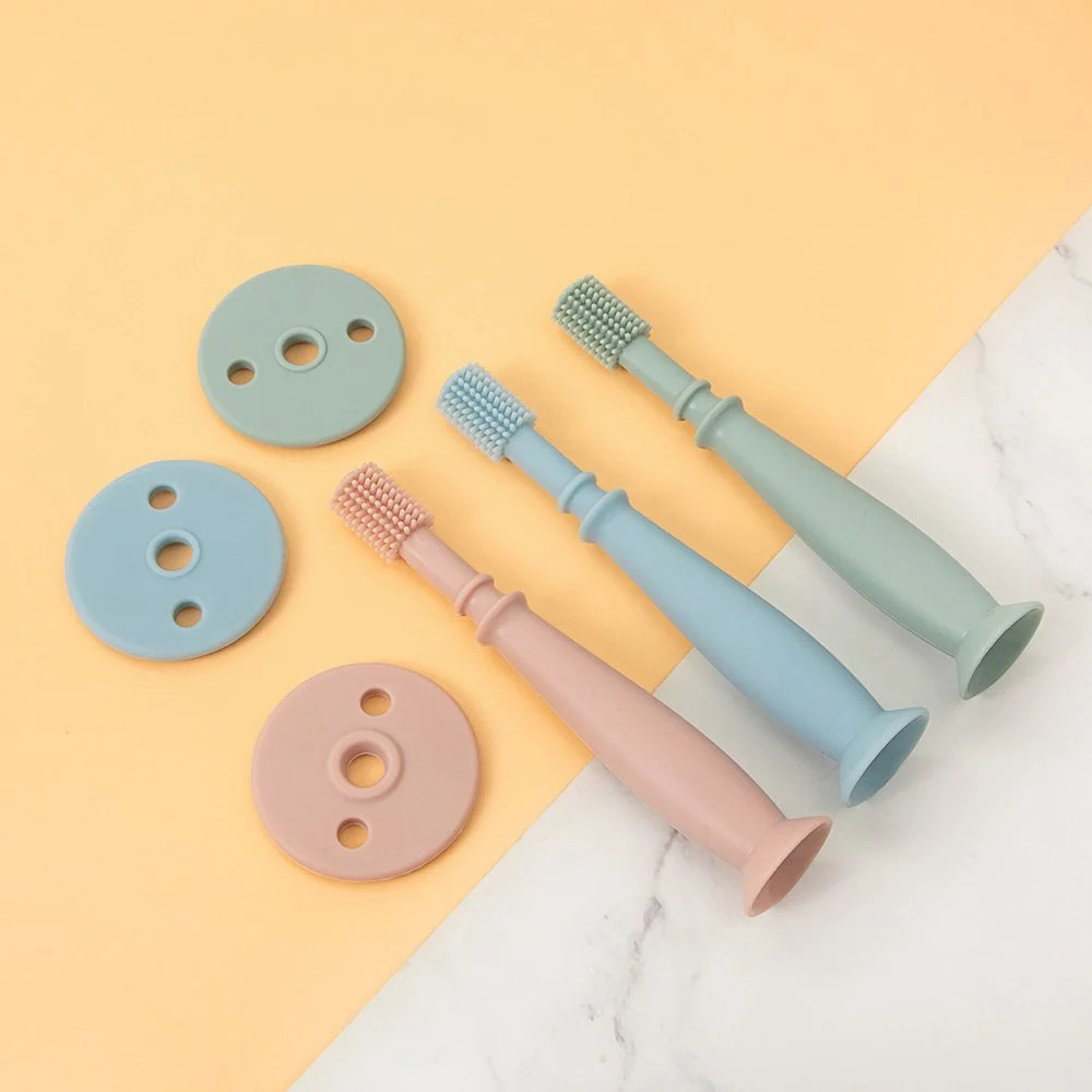 360° Silicone Baby Toothbrush for Kids – Soft, Safe & Easy Oral Care