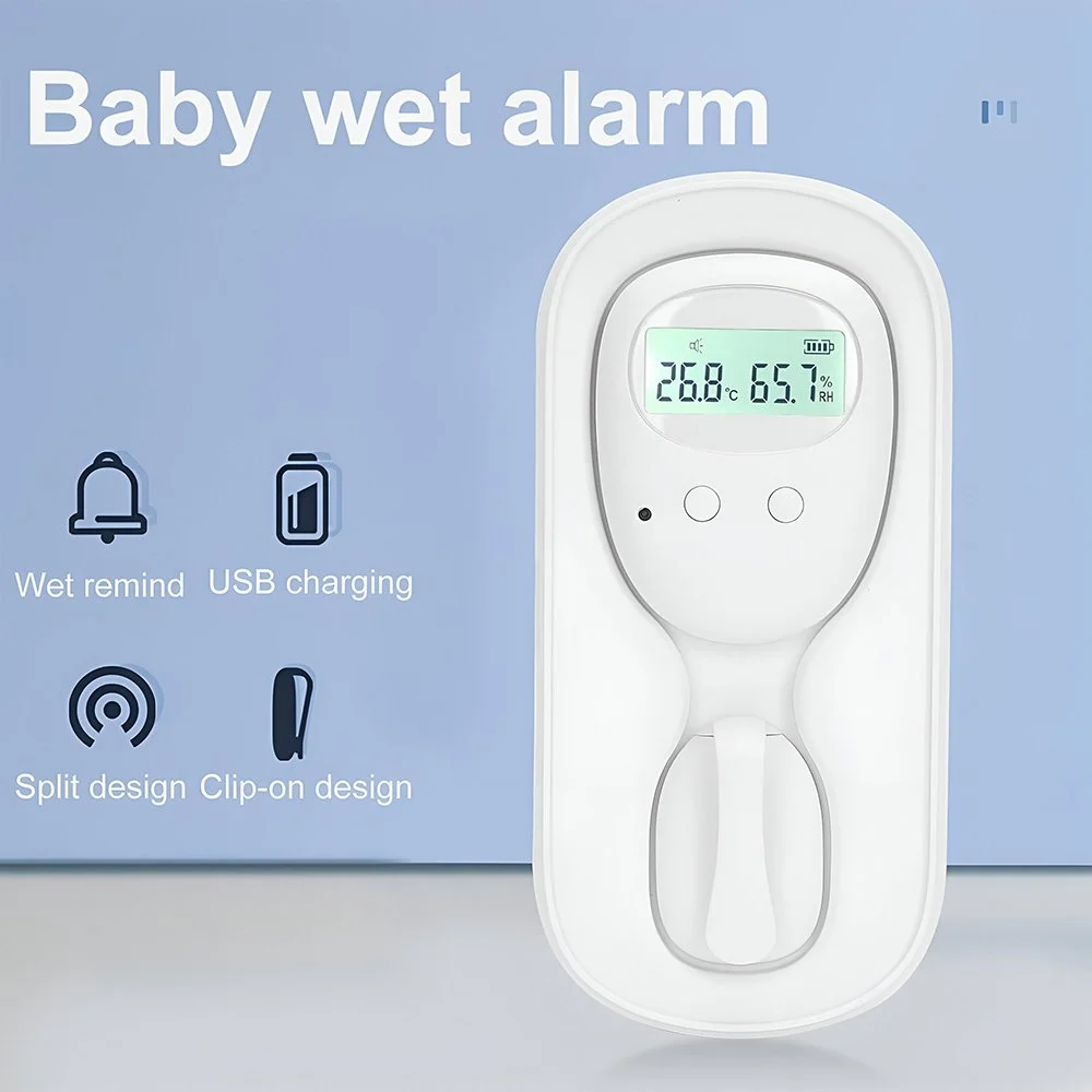 Wireless Bedwetting Alarm with Sound & Vibration for Kids & Elderly Care