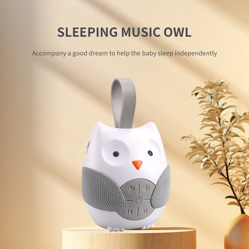 Cartoon Owl Musical Pacifier