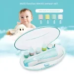 Electric Baby Nail Trimmer & Manicure Set