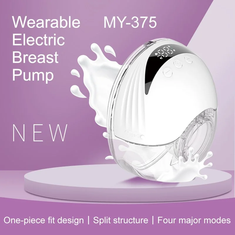 Portable Wireless Breast Pump - Hands-Free, BPA-Free, and Efficient Milk Extractor