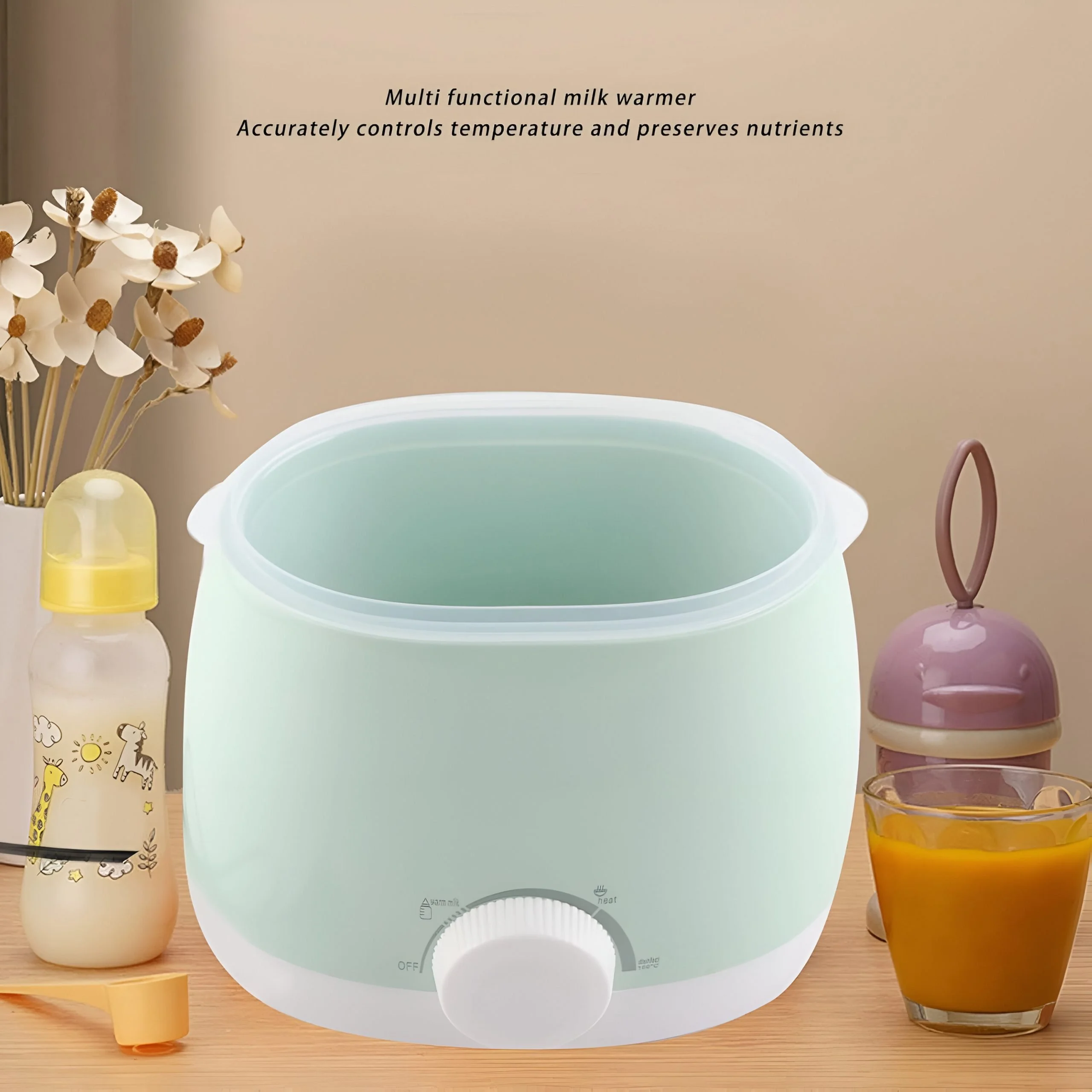 Fast-Heating Dual Baby Bottle Warmer