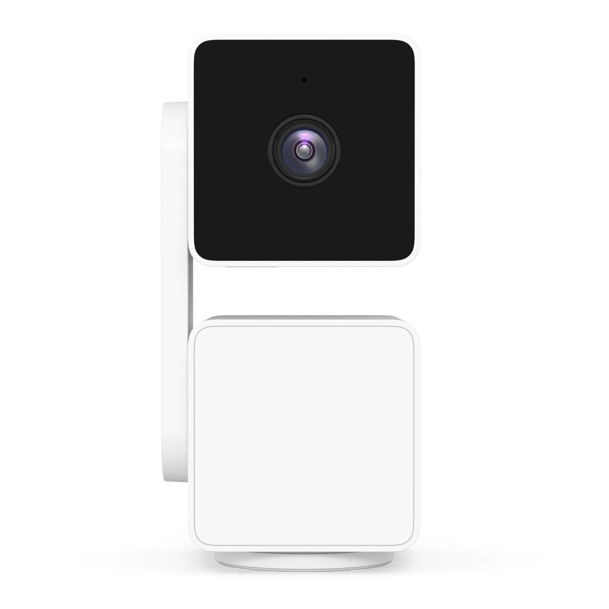 1080P Pan Tilt Smart Security Camera with Night Vision and Motion Tracking