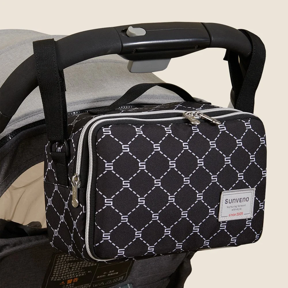 2-in-1 Compact Diaper Bag with Portable Changing Mat